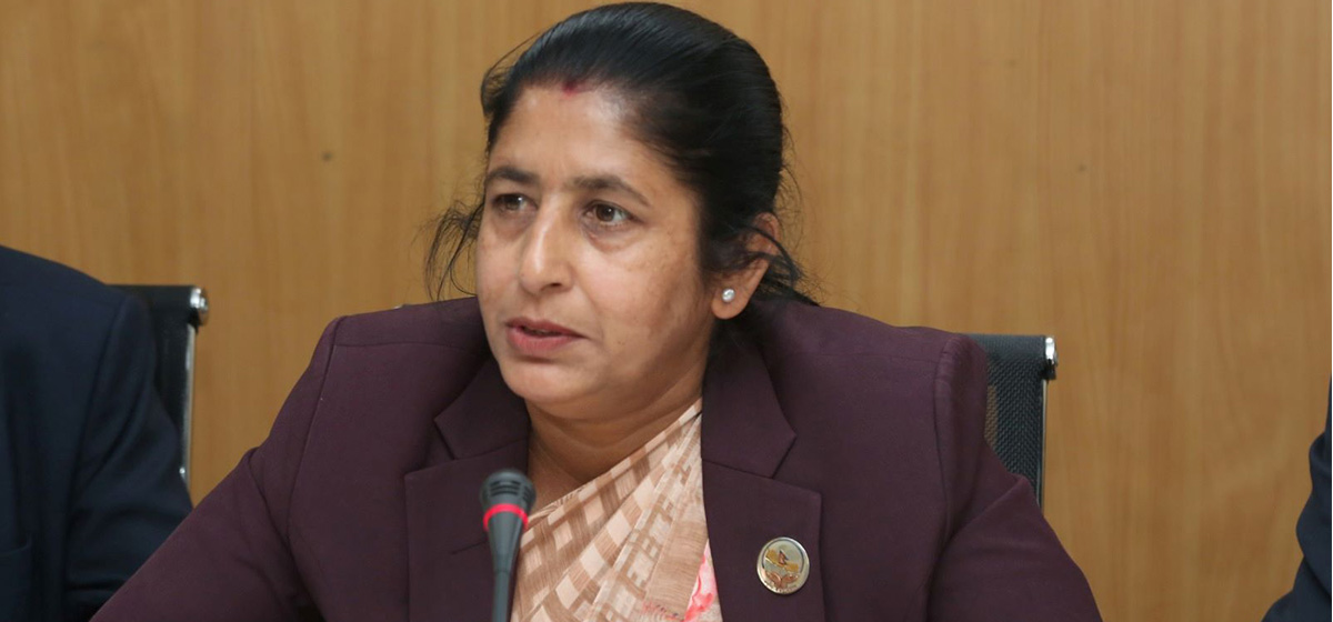 ‘सांसदहरूको भूमिका थप जिम्मेवार बनाउनुपर्नेमा जोड’
